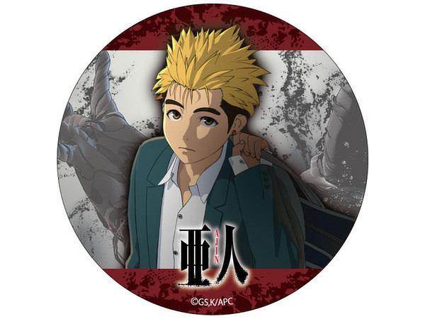 レア　亜人　海斗　スクエア缶バッジ 亜人 カンバッジ 海斗 | HLJ.co.jp