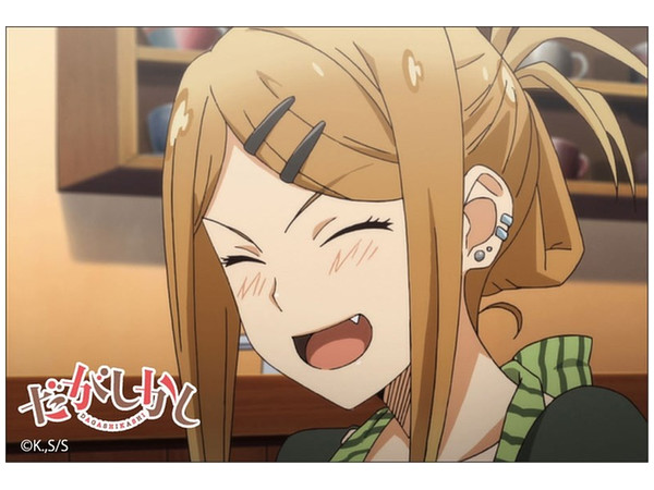 だがしかし スクエアマグネット 遠藤サヤ By コンテンツシード ホビーリンク ジャパン