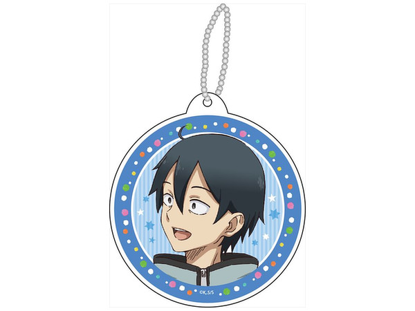 だがしかし バルーンキーホルダー 鹿田ココノツ だがしかし バルーンキーホルダー 鹿田ココノツ