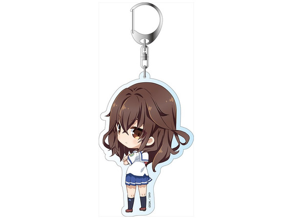 ハイスクール フリート デカキーホルダー 黒木洋美 ハイスクール フリート デカキーホルダー 黒木洋美