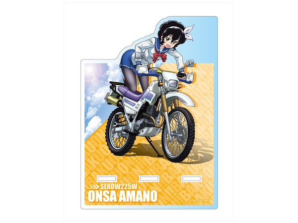 ばくおん アクリルスマホスタンド 天野恩紗 バイクver