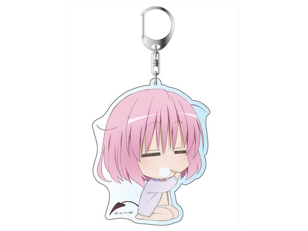 新品☆To LOVEるダークネス モモ・ベリア・ デビルーク　アクキー　非売品 To LOVEる -とらぶる- ダークネス2nd デカキーホルダー モモ・ベリア