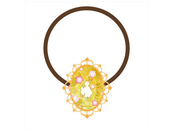 不機嫌なモノノケ庵 ジュエルヘアゴム ヤヒコ