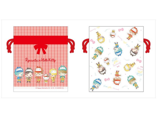 あんスタ x サンリオ 巾着 流星隊 x HELLO KITTY | HLJ.co.jp