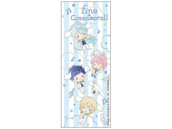 あんスタ X サンリオ ボールペン Fine X Cinnamoroll By コンテンツシード ホビーリンク ジャパン あんスタ X サンリオ ボールペン Fine X Cinnamoroll By コンテンツシード ホビーリンク ジャパン