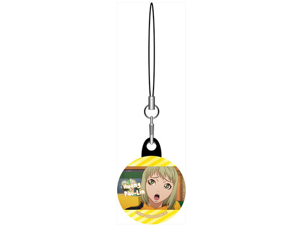 Tiger Bunny カンバッジストラップ ホァン パオリン Tiger Bunny カンバッジストラップ ホァン パオリン