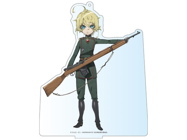 幼女戦記 デカアクリルスタンド ターニャ・デグレチャフ | HLJ.co.jp
