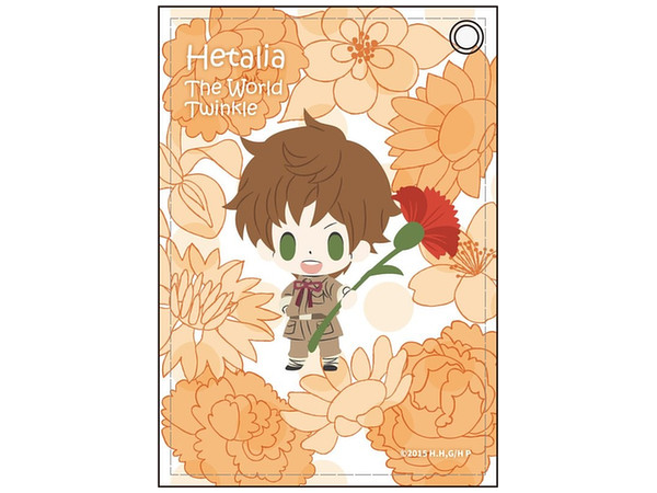 ヘタリアハイスクール The World Twinkle ラバーストラップ ヘタリア