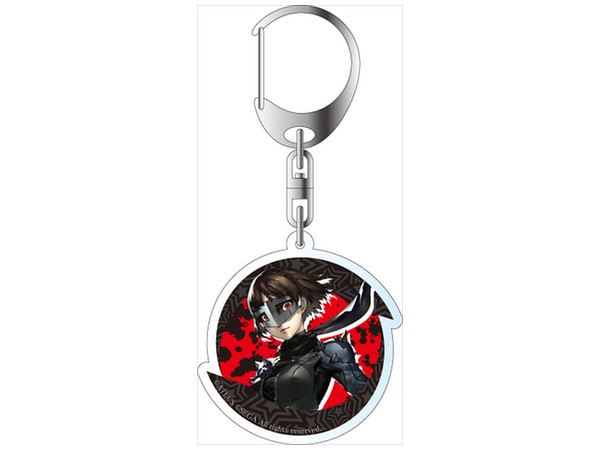 ペルソナ5　ピースアクリルキーホルダー　新島真 Amazon.co.jp: ペルソナ5 カットインアクリルキーホルダー 新島