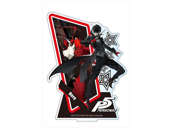 P5 - ペルソナ5 - デカアクリルスタンド ver2 主人公 | HLJ.co.jp