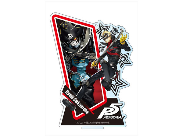 P5 - ペルソナ5 - デカアクリルスタンド ver2 坂本竜司 | HLJ.co.jp
