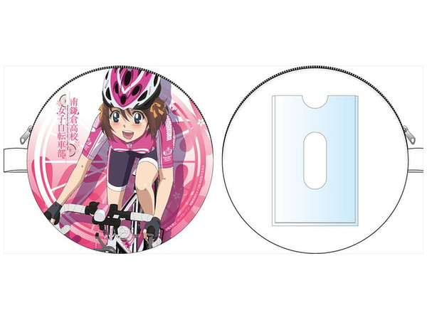 南鎌倉高校女子自転車部 コインパスケース 舞春ひろみ 南鎌倉高校女子自転車部 コインパスケース 舞春ひろみ