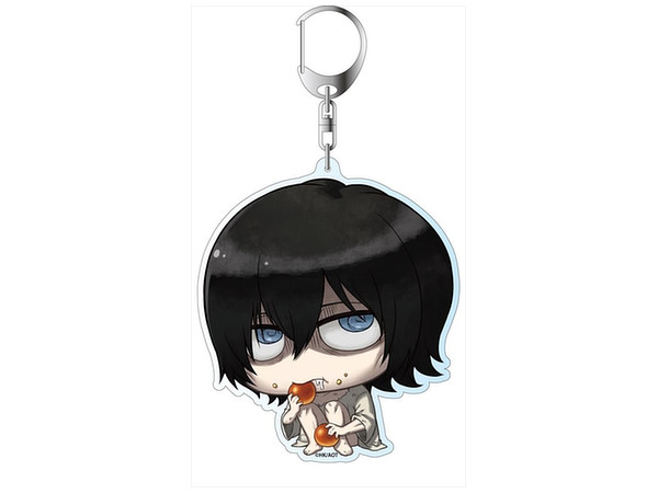 進撃の巨人 デカキーホルダー ちみキャラ リヴァイ 幼少ver. | HLJ.co.jp