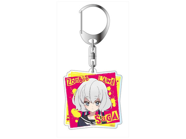 ゾンビランドサガ アクリルキーホルダー 紺野純子 アイドルver. | HLJ