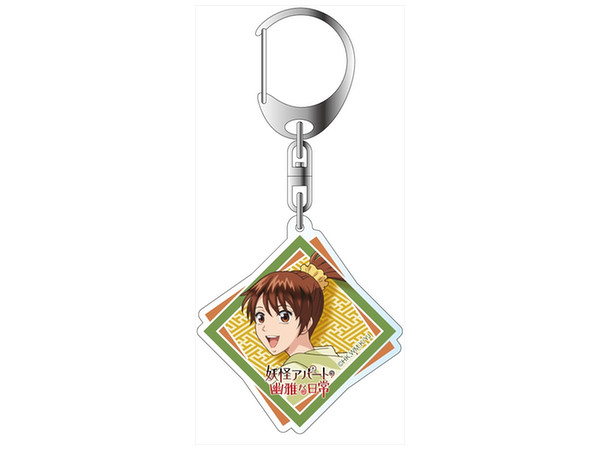 妖怪アパートの幽雅な日常 アクリルキーホルダー 久賀秋音 妖怪アパートの幽雅な日常 アクリルキーホルダー 久賀秋音