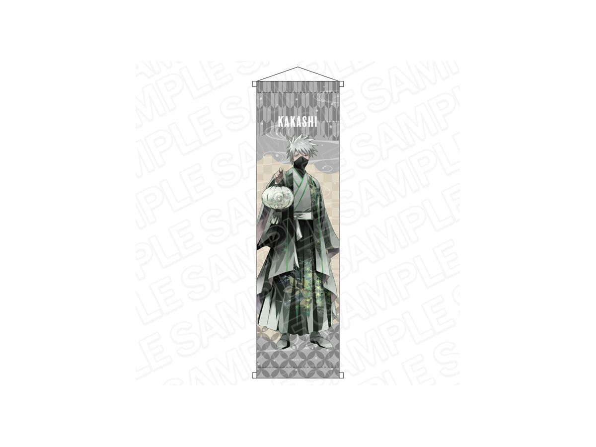 NARUTO 疾風伝 ミニタペストリー PALE TONE series はたけカカシ 第2弾 