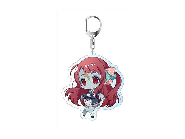 ゾンビランドサガ デカキーホルダー 源さくら ゾンビィ デフォルメver