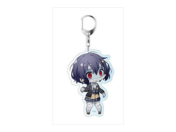 ゾンビランドサガ デカキーホルダー 水野愛 ゾンビィ デフォルメver 