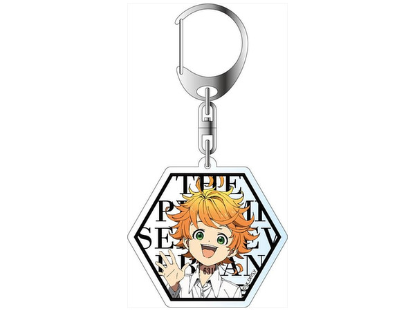 約束のネバーランド アクリルキーホルダー エマ | HLJ.co.jp