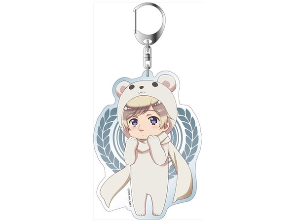 【新品未開封】ヘタリア ロシア デカキーホルダー 着ぐるみ ヘタリア The World Twinkle デカキーホルダー ロシア 着ぐるみ