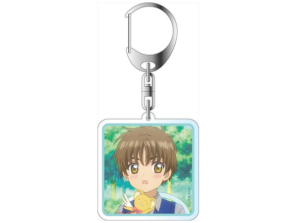 カードキャプターさくら クリアカード編 アクリルキーホルダー 李小狼
