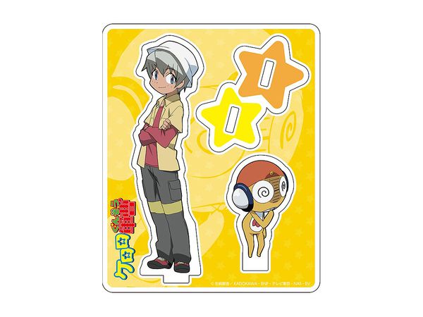 ケロロ軍曹 アクリルスタンド クルル & 北城睦実 | HLJ.co.jp