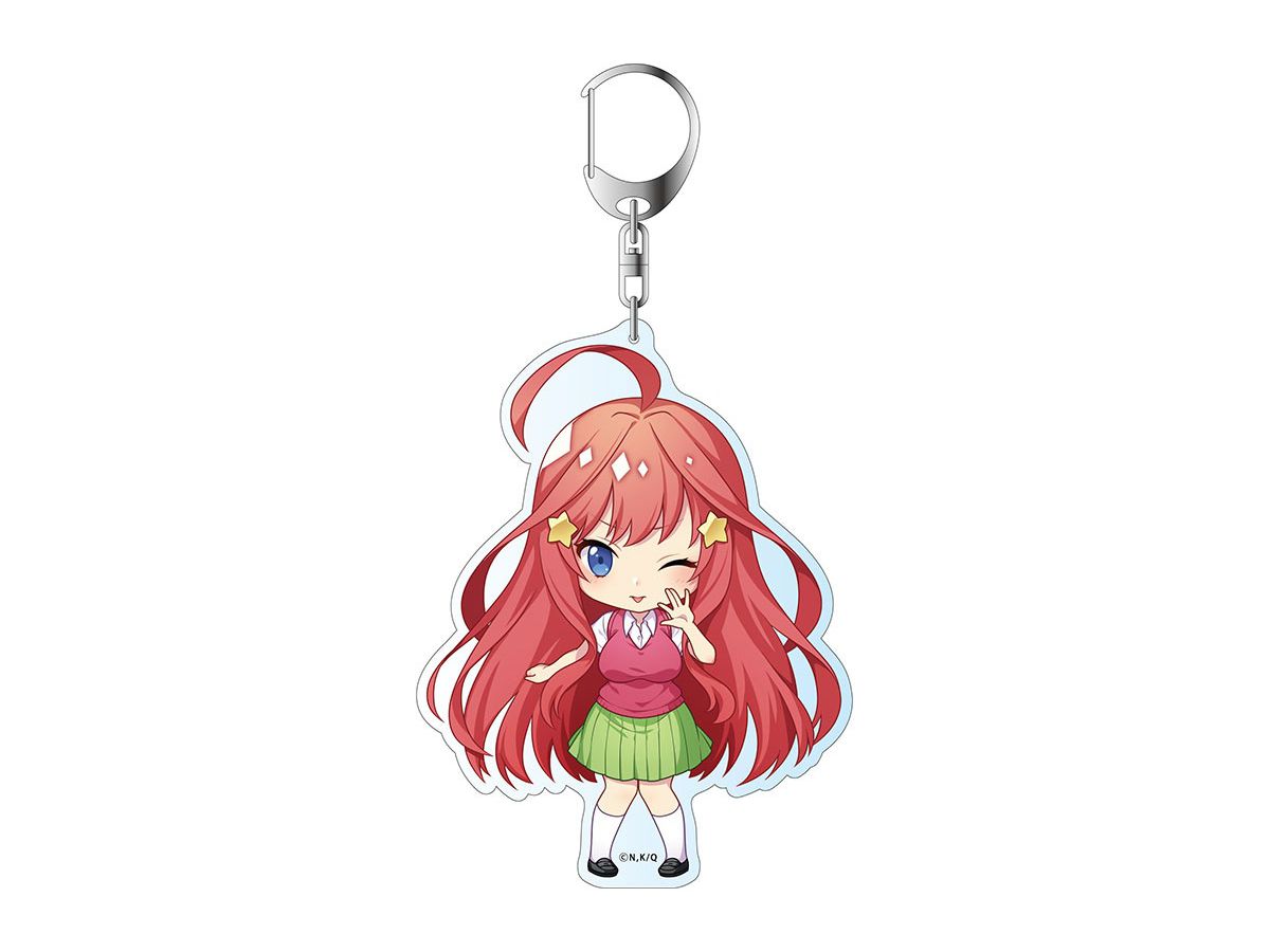 TVアニメ 五等分の花嫁 デカキーホルダー 中野五月 デフォルメver 