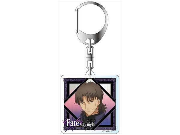 Fate 言峰綺礼　アクリルキーホルダー　キーチャーム Fate/stay night (Heaven's Feel) アクリルキーホルダー 言峰綺礼