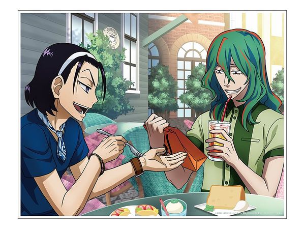 弱虫ペダル Connect Road キャンバスアート 巻島 誕生日ver 弱虫ペダル Connect Road キャンバスアート 巻島 誕生日ver