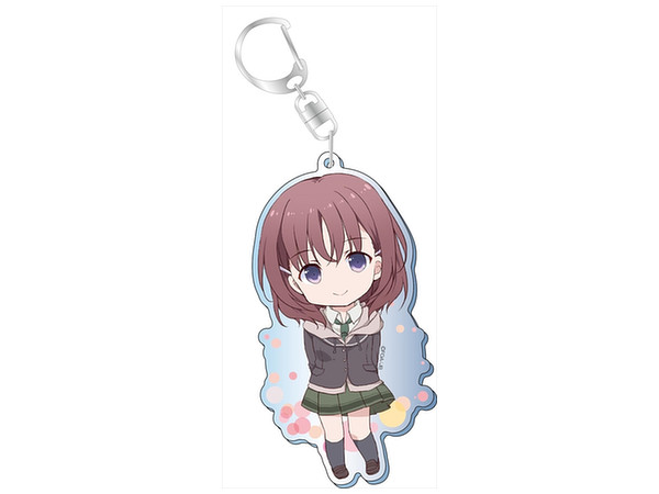 Just Because! クリアファイル アクリルキーホルダー