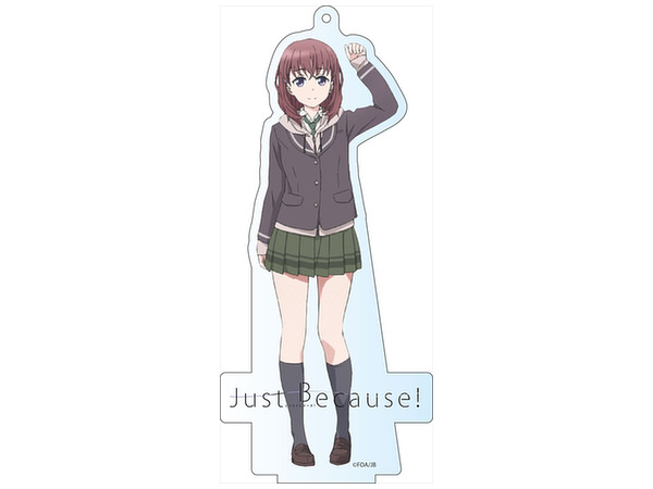 Just Because! クリアファイル アクリルキーホルダー Just Because! クリアファイル アクリルキーホルダーベストセ