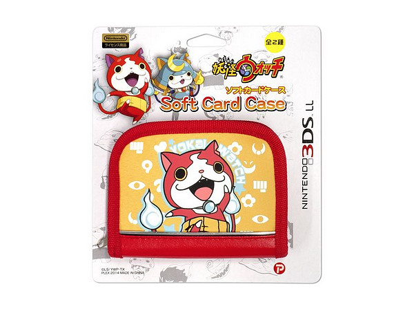 3DSLL用 ソフトカードケース 妖怪ウォッチ ジバニャン Ver. | HLJ.co.jp