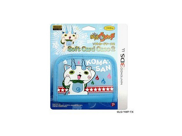 3DSLL用 ソフトカードケース2 妖怪ウォッチ コマさん | HLJ.co.jp