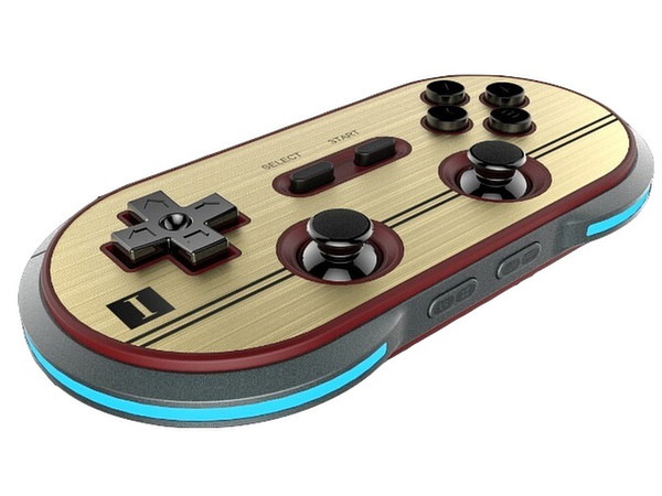 8bitdo Fc30プロ ゲームコントローラー By サイバーガジェット ホビーリンク ジャパン