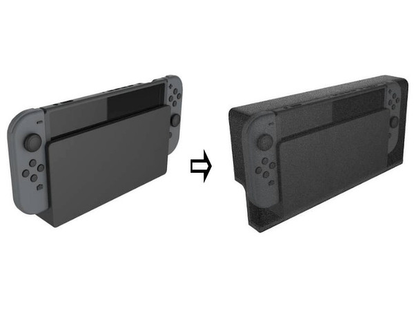 Nintendo Switch ドック用ホコリ防止カバー ブラック By サイバーガジェット ホビーリンク ジャパン Nintendo Switch ドック用ホコリ防止カバー ブラック By サイバーガジェット ホビーリンク ジャパン