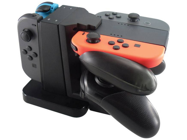 Nintendo Switch コントローラーマルチ充電スタンド By サイバーガジェット ホビーリンク ジャパン Nintendo Switch コントローラーマルチ充電スタンド By サイバーガジェット ホビーリンク ジャパン