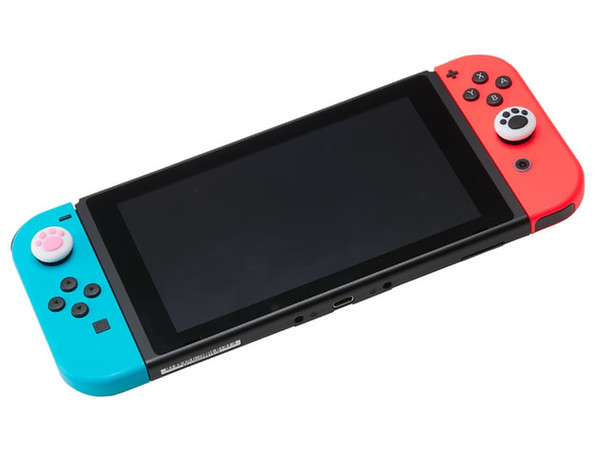 Nintendo Switch ジョイコン用 アナログスティックカバーねこにゃん 白 By サイバーガジェット ホビーリンク ジャパン Nintendo Switch ジョイコン用 アナログスティックカバーねこにゃん 白 By サイバーガジェット ホビーリンク ジャパン