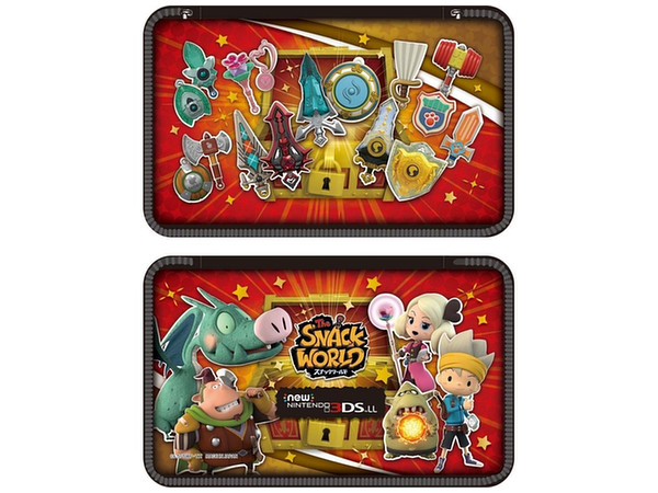 Newニンテンドー3DS LL: スナックワールド ポーチ ジャラVer. | HLJ.co.jp