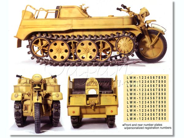 ドラゴン サイバーホビー 1/6 ケッテンクラート 完成品 ドラゴン サイバーホビー 1/6 ケッテンクラート 完成品 自動車
