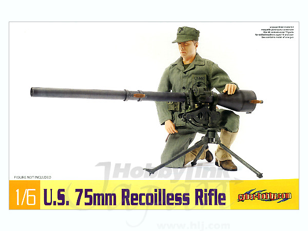 1/6 アメリカ軍 M20 75mm無反動砲 | HLJ.co.jp