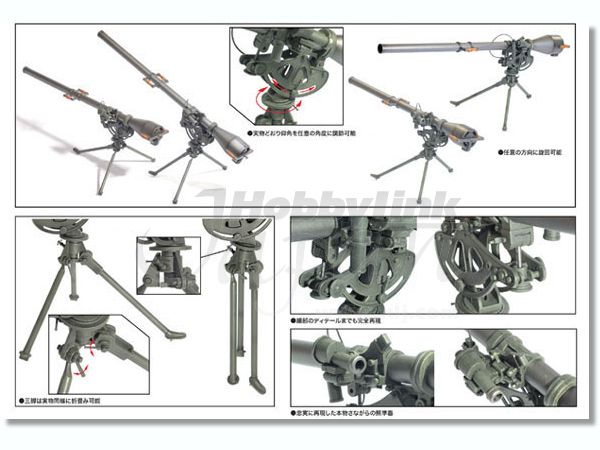1/6 アメリカ軍 M20 75mm無反動砲 | HLJ.co.jp