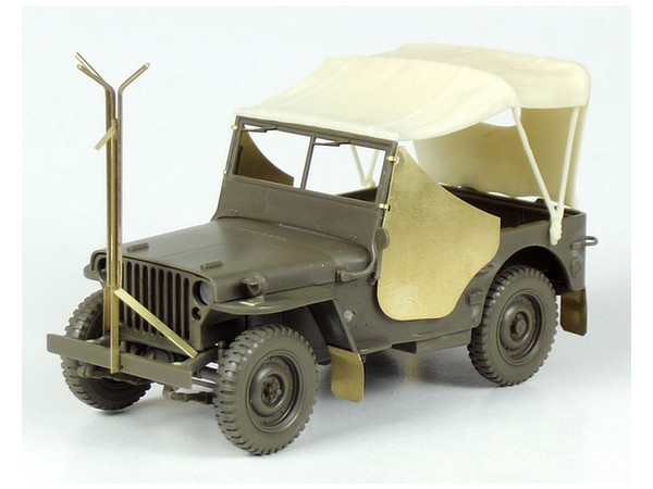 1/35 ウィリス・ジープ防水布、ケーブルカッター、 マドガードセット