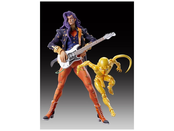 スタチューレジェンド ジョジョの奇妙な冒険 音石明 レッド ホット チリ ペッパー 再生産 By ディ モールト ベネ ホビーリンク ジャパン