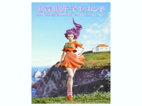スタチューレジェンド ジョジョの奇妙な冒険 第四部 山岸由花子