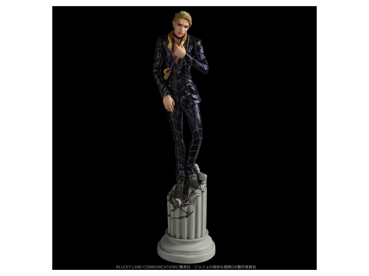 Tvアニメ ジョジョの奇妙な冒険 黄金の風 プロシュート フィギュアペン By ディ モールト ベネ ホビーリンク ジャパン Tvアニメ ジョジョの奇妙な冒険 黄金の風 プロシュート フィギュアペン By ディ モールト ベネ ホビーリンク ジャパン