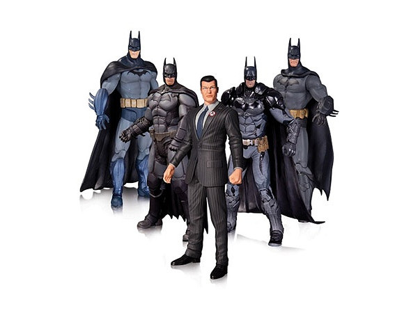 バットマン　バットマンアーカムシリーズフィギュア バットマン:アーカムシリーズ/ バットマン アクションフィギュア