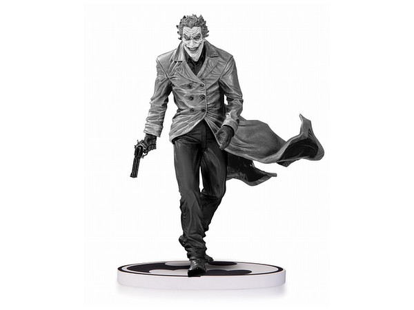 ＤＣダイレクト スタチュー ジョーカー ブラック&ホワイト リー・ベルメホ バットマン/ ジョーカー ブラック & ホワイト スタチュー: リー