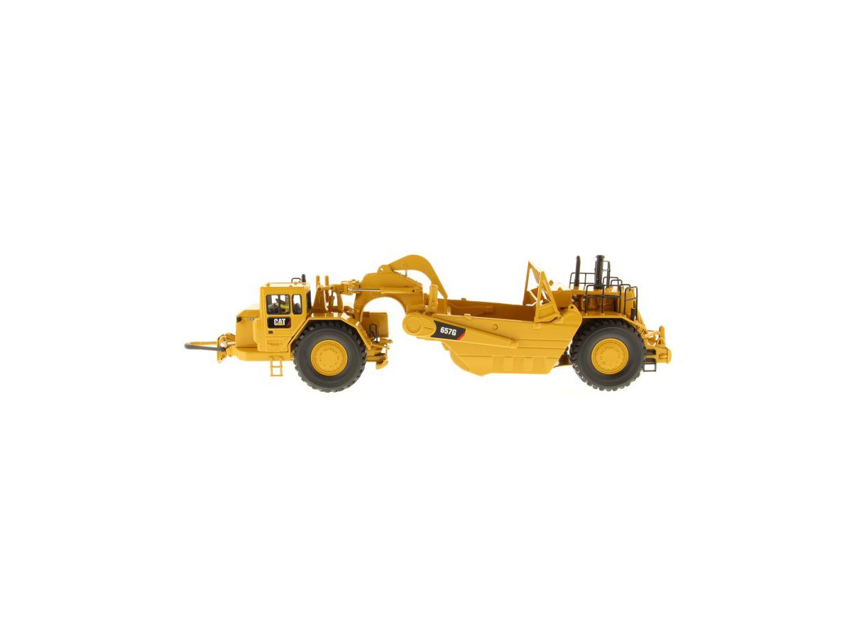 1/50 コアクラシックシリーズ Cat 657G モータースクレーパ
