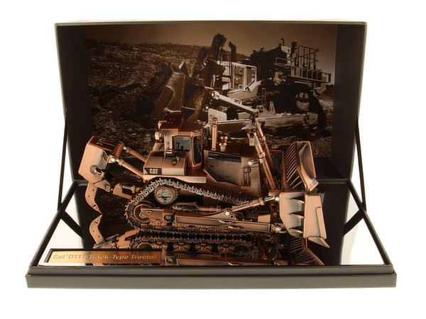 1/50 記念モデル CAT D11T ブルドーザ カッパーフィニッシュ | HLJ.co.jp