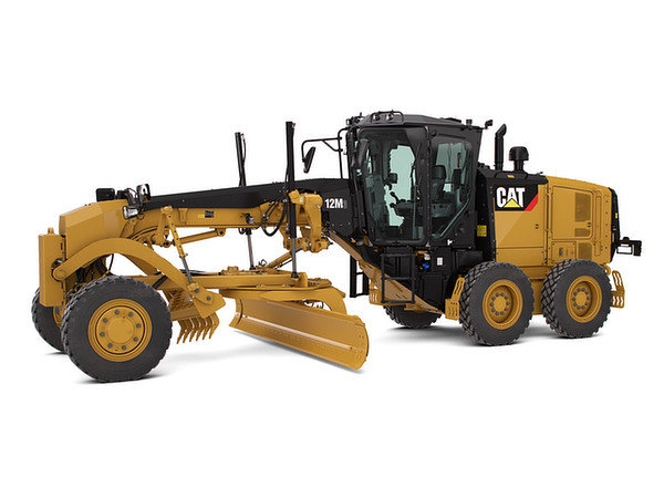 Cat 12m3 ダイキャストマスター 1/87 Cat D6R XL ブルドーザ ミニカー